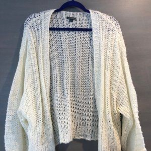 Knit Open Front Sweater